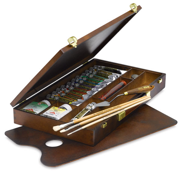 Open in modal - Professional Wood Box Set