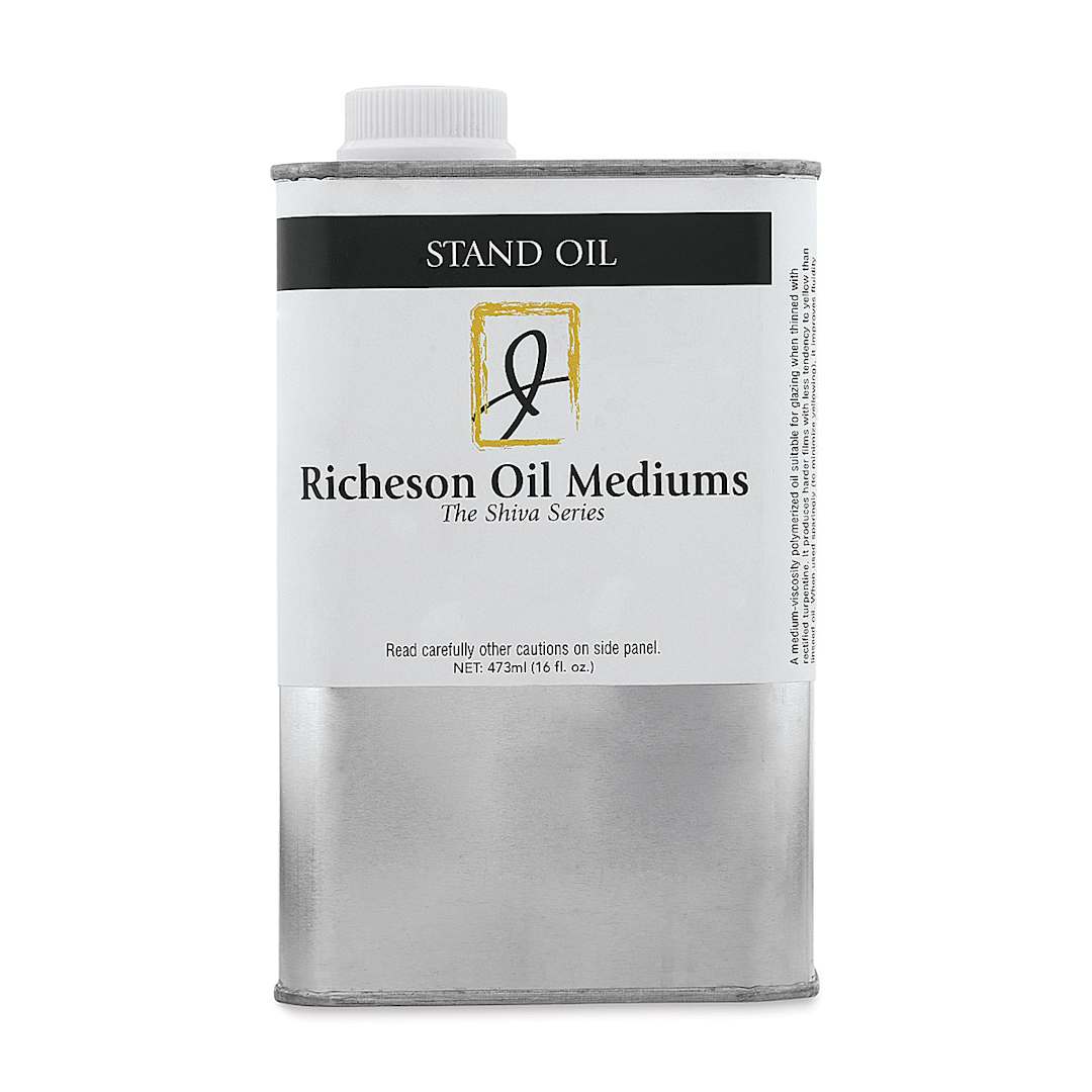 Open in modal - Shiva Stand Oil - 16 oz bottle