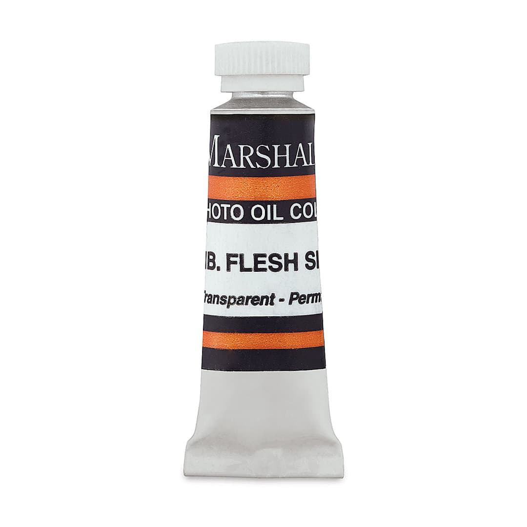 Open in modal - Marshall's Photo Oil Color - Combination Flesh Shadow, 1/2" x 2" Tube