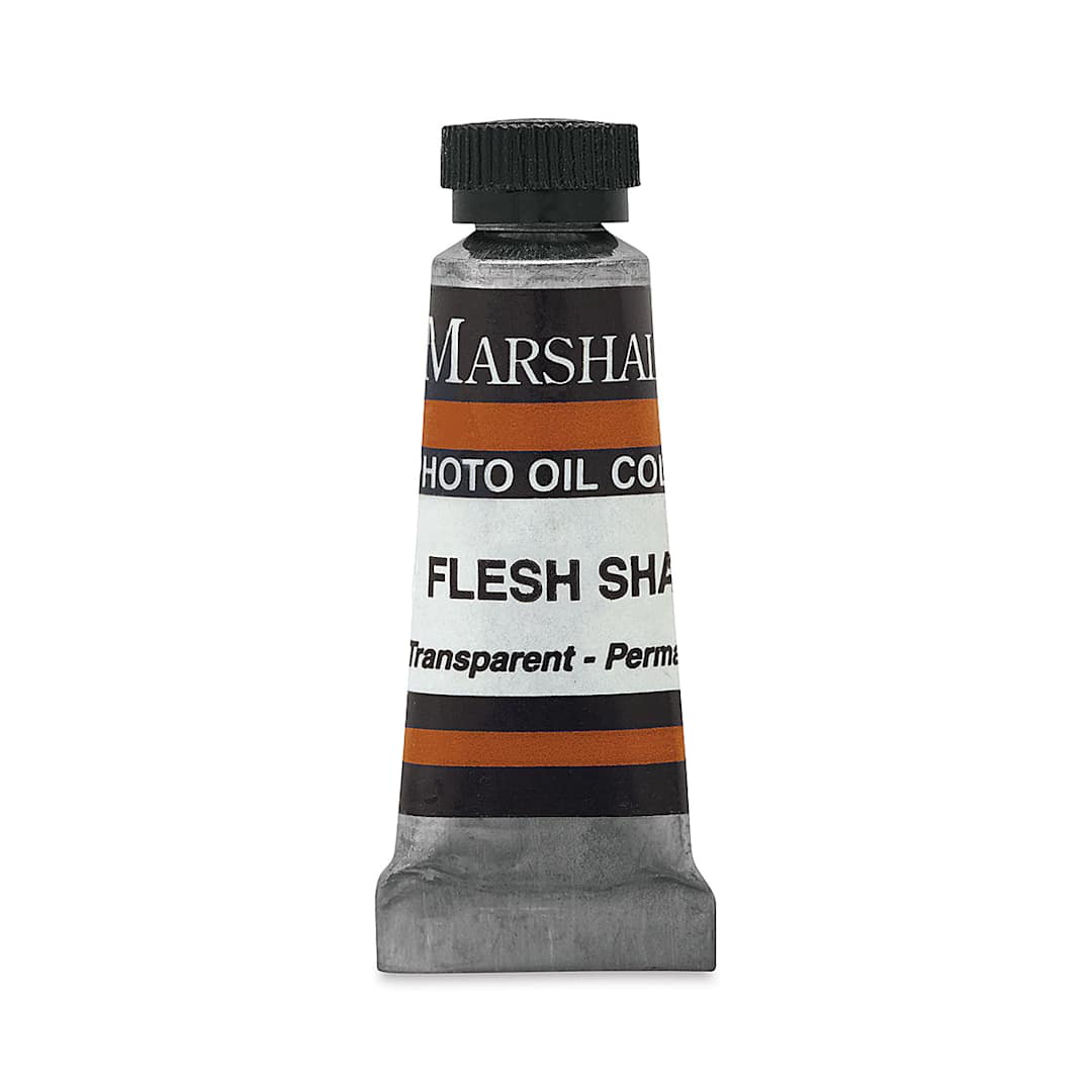 Open in modal - Marshall's Photo Oil Color - Basic Flesh Shadow, 1/2" x 2" Tube