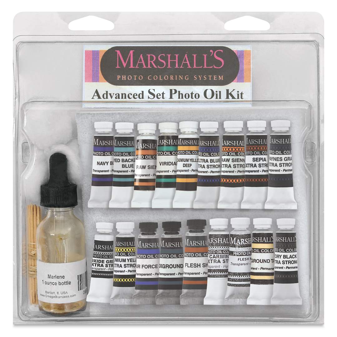 Open in modal - Marshall's Photo Oil Color - Advanced Set