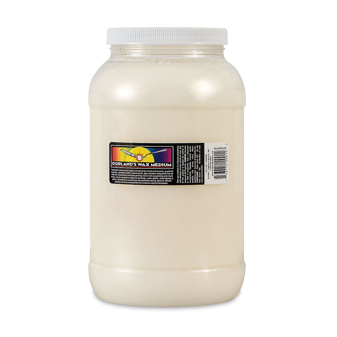 Open in modal - Dorland's Wax Medium - Gallon