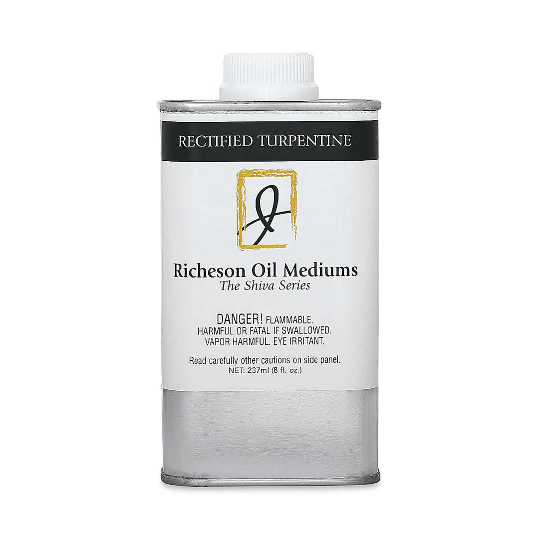 Open in modal - Shiva Rectified Turpentine - 8 oz bottle