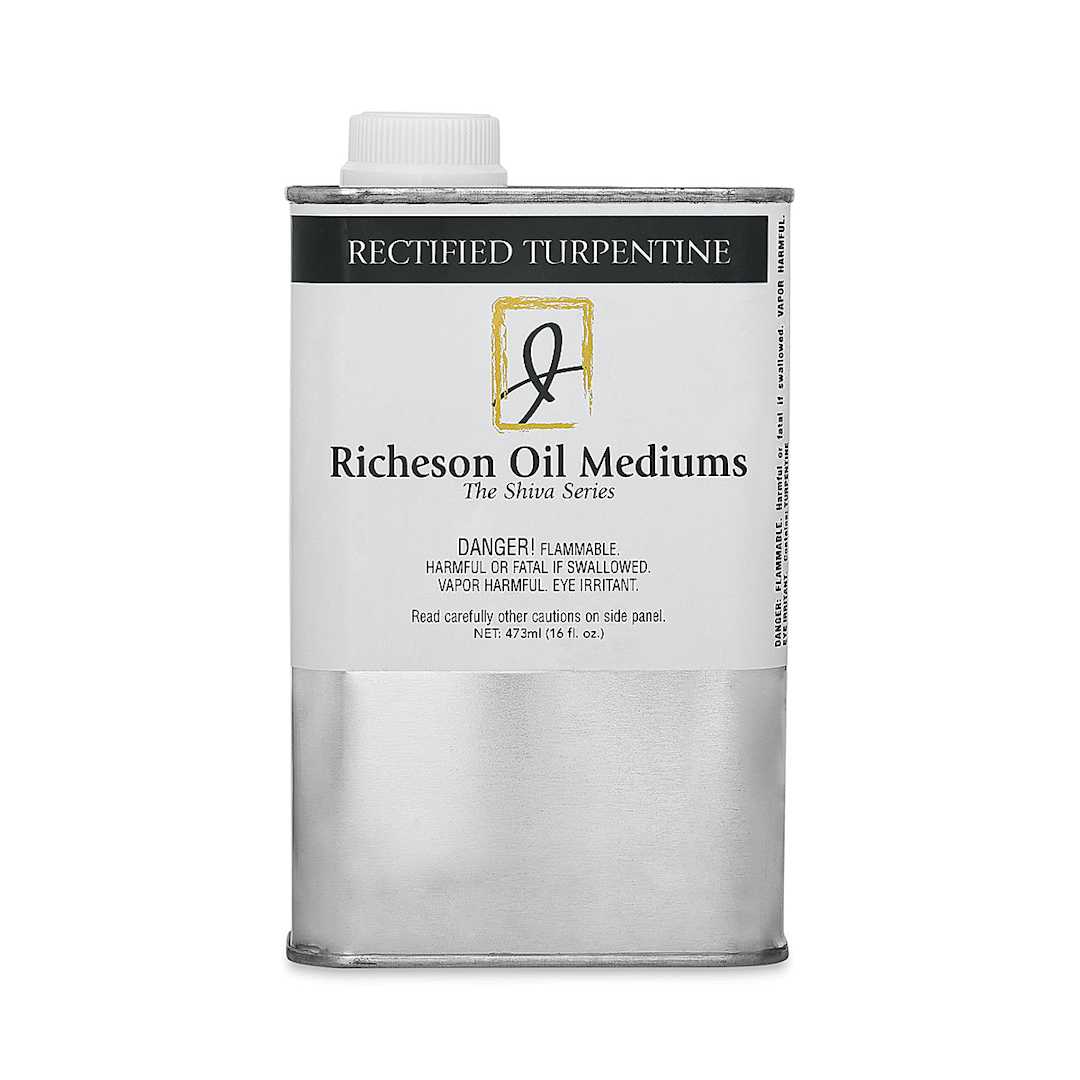 Open in modal - Shiva Rectified Turpentine - Pint