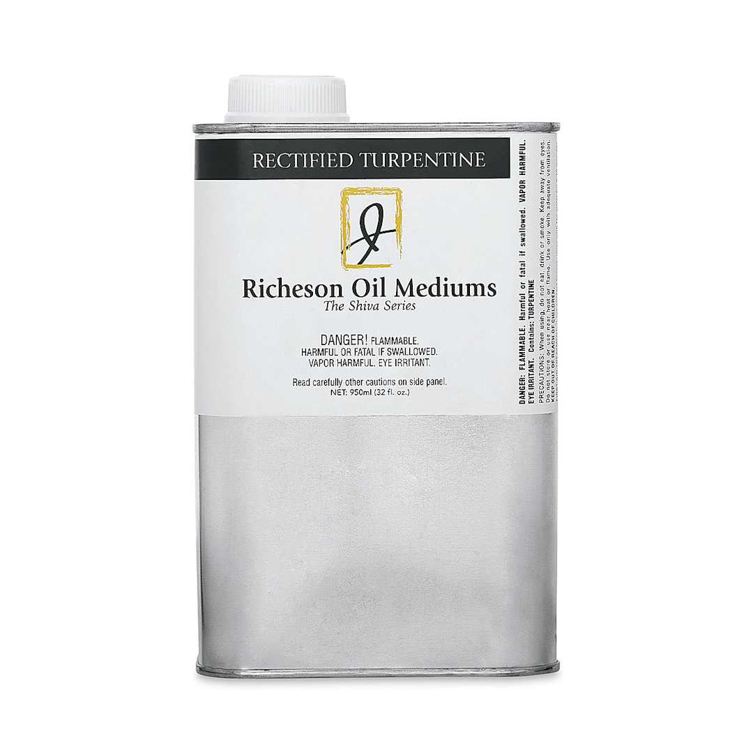 Open in modal - Shiva Rectified Turpentine - Quart