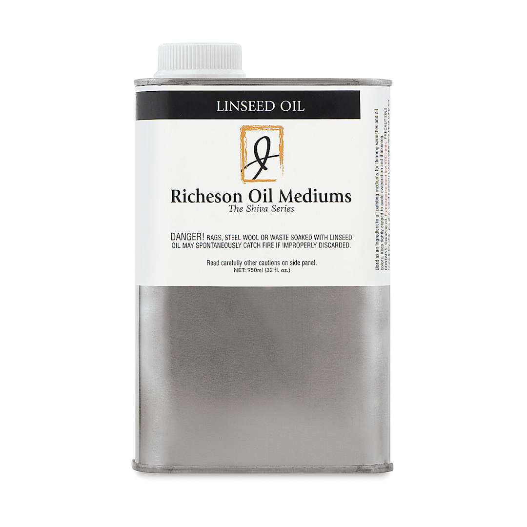 Open in modal - Shiva Linseed Oil - Quart