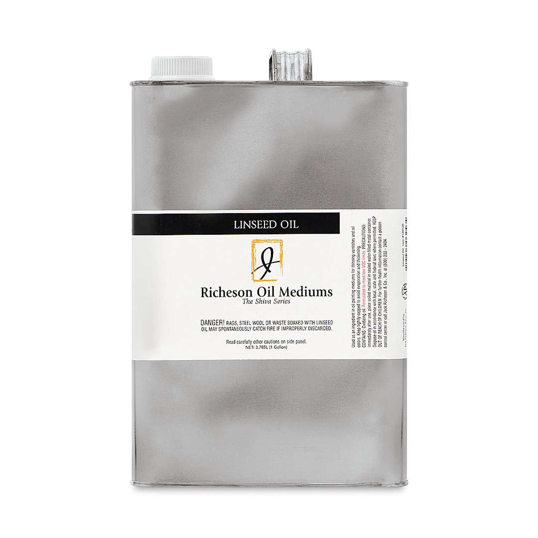 Open in modal - Shiva Linseed Oil - Gallon