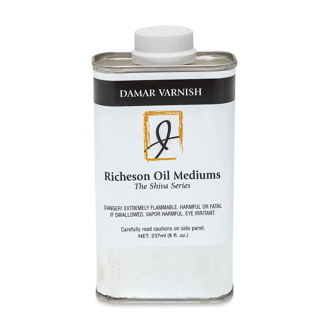 Open in modal - Shiva Damar Varnish - 8 oz bottle