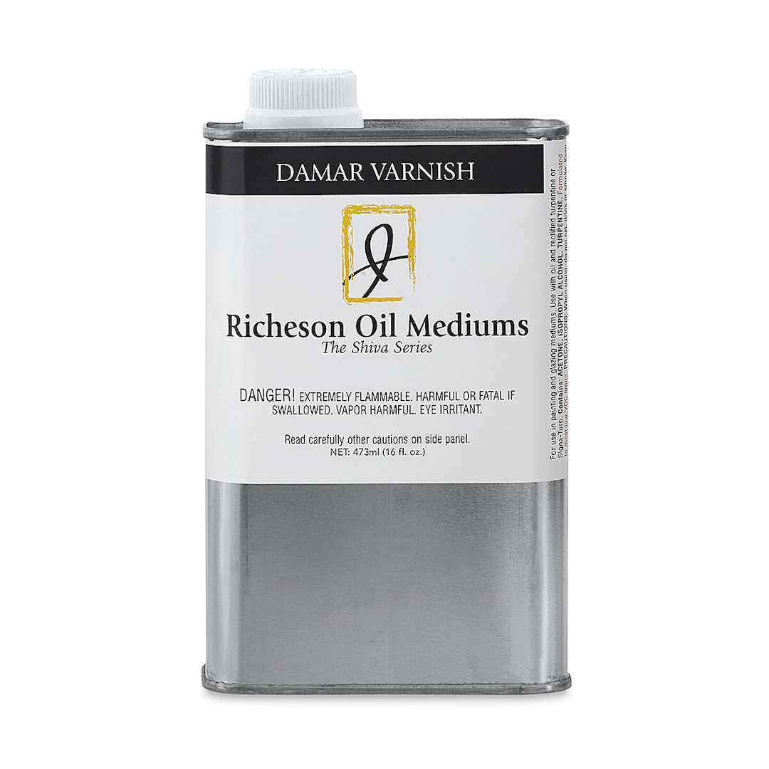 Open in modal - Shiva Damar Varnish - Pint