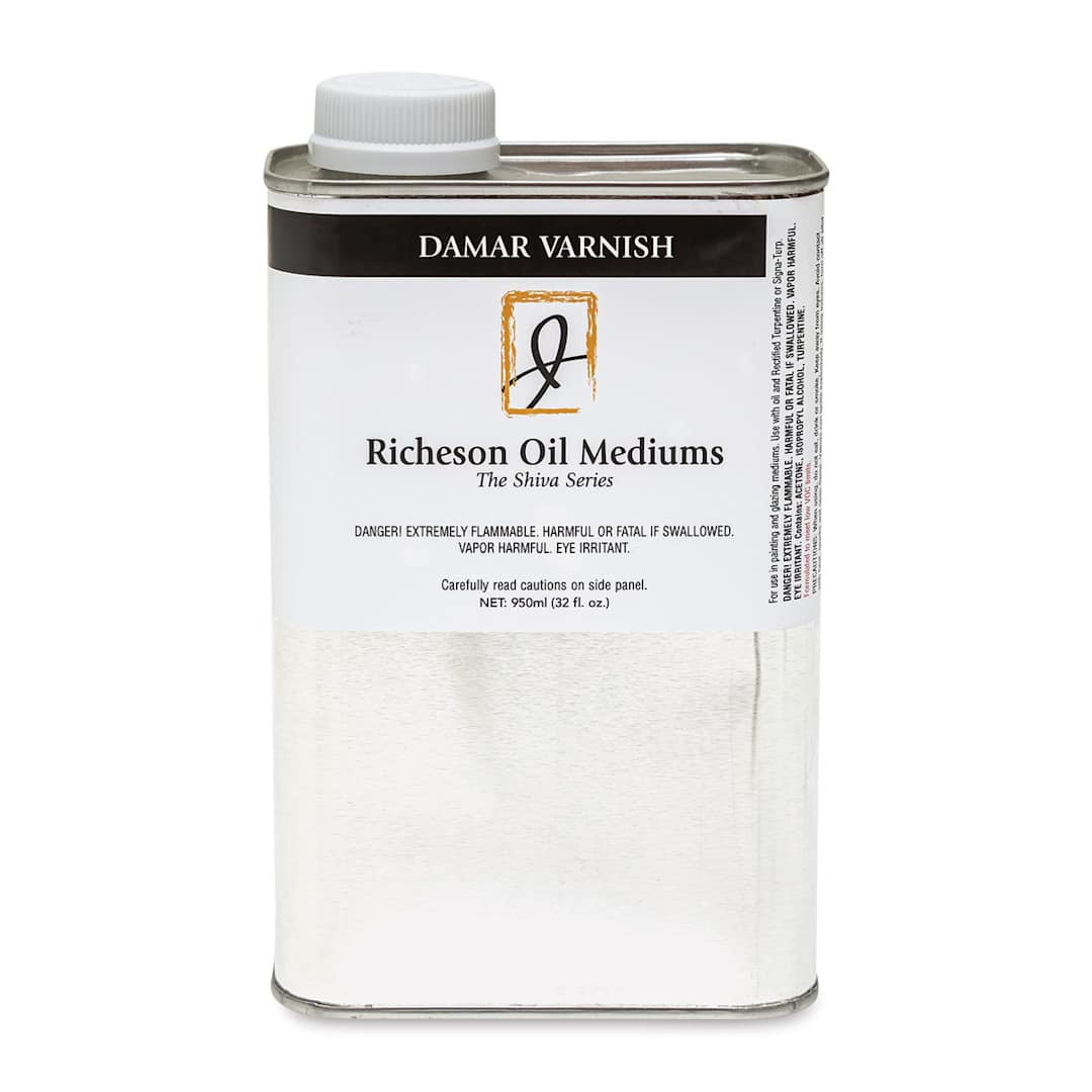 Open in modal - Shiva Damar Varnish - Quart