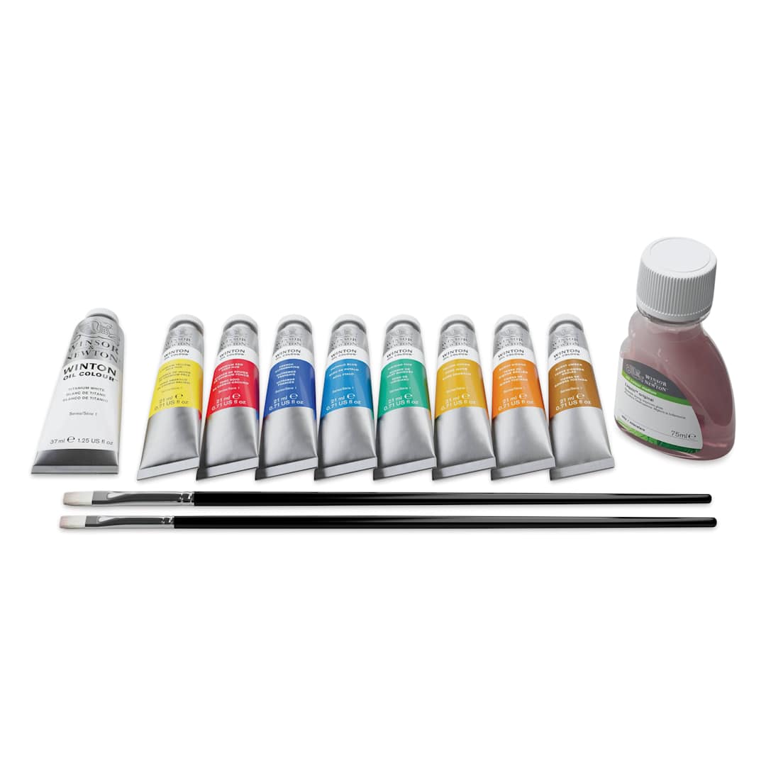 Open in modal - Winsor & Newton Winton Oil Color Sets - Studio Set
