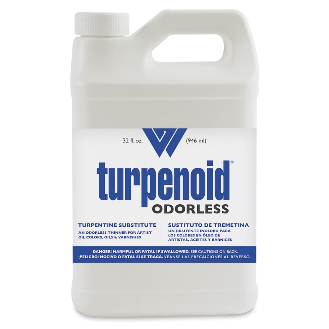 Open in modal - Turpenoid Quart (Canadian Label)