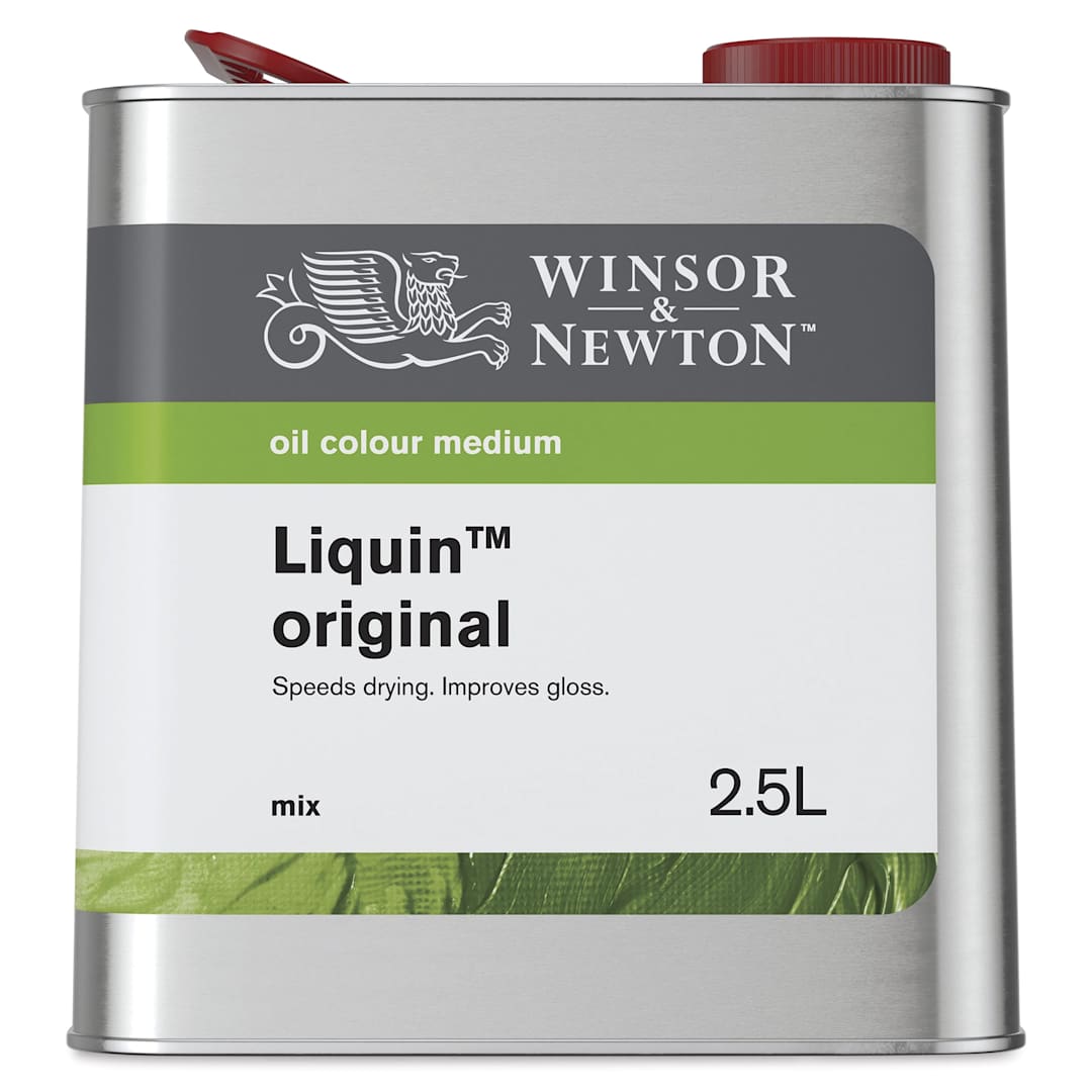Open in modal - Winsor & Newton Liquin - Original, 2.5 L bottle