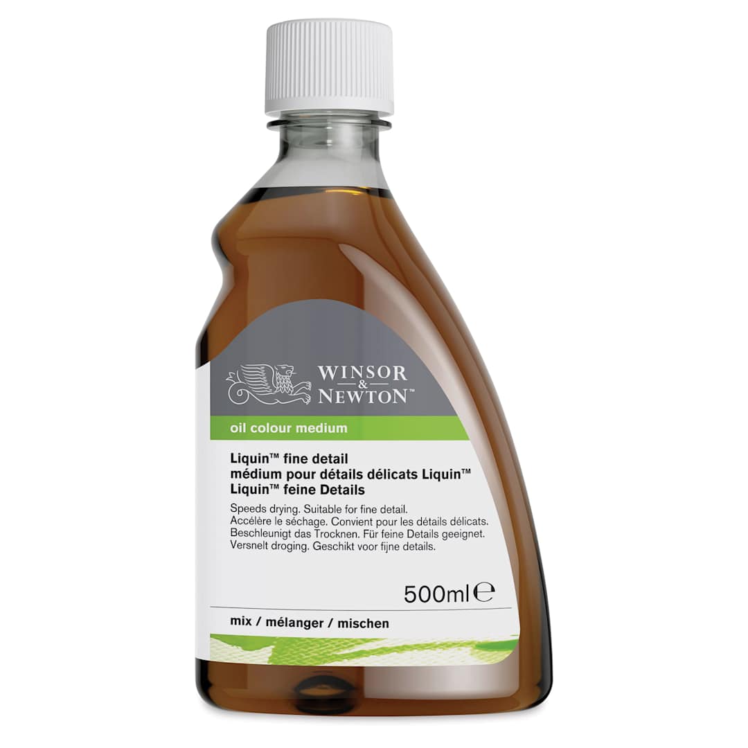 Open in modal - Winsor & Newton Liquin - Fine Detail, 500 ml bottle