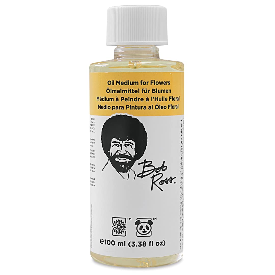 Open in modal - Bob Ross Oil Paint Medium - 4 oz bottle