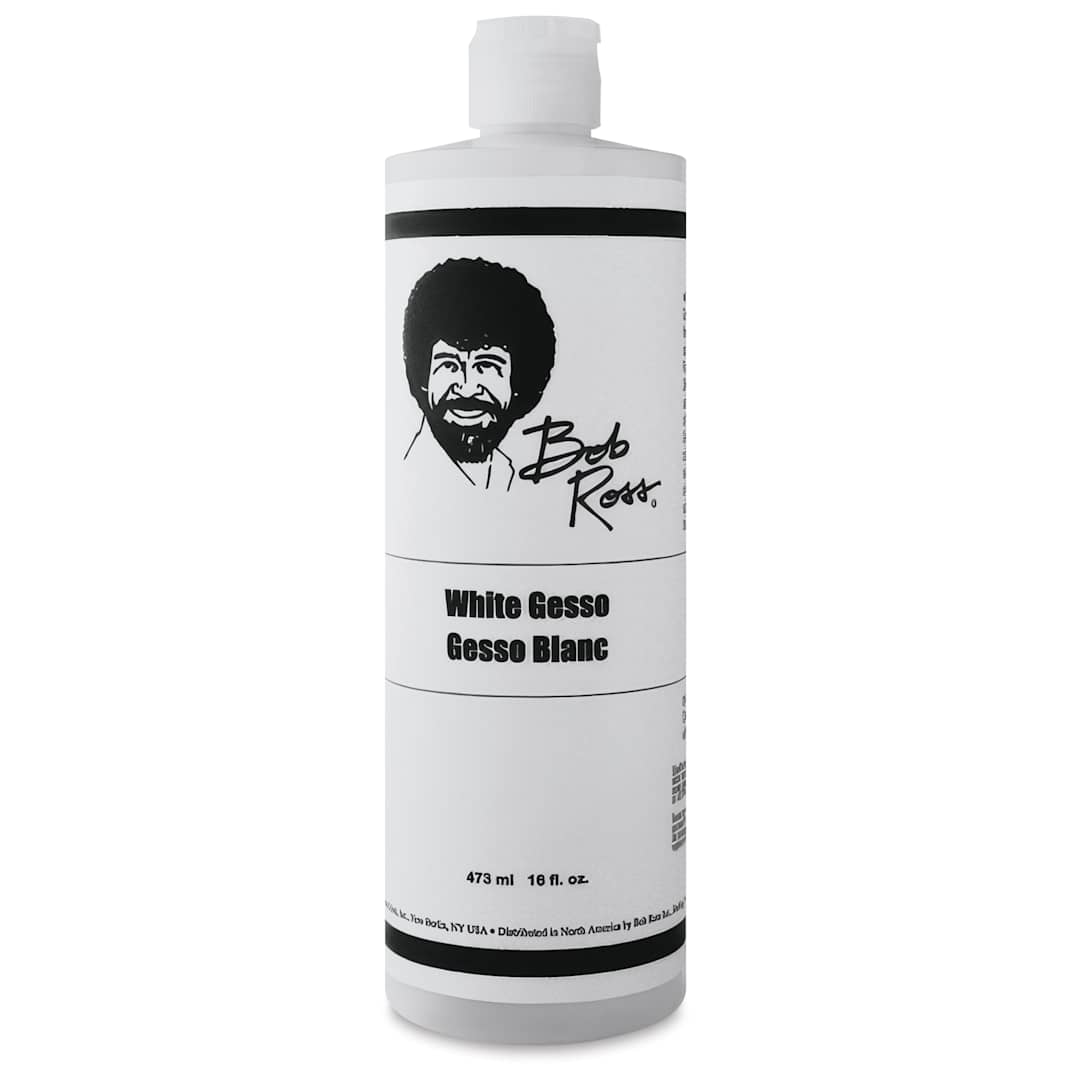 Open in modal - Bob Ross Gesso - White, 16 oz bottle