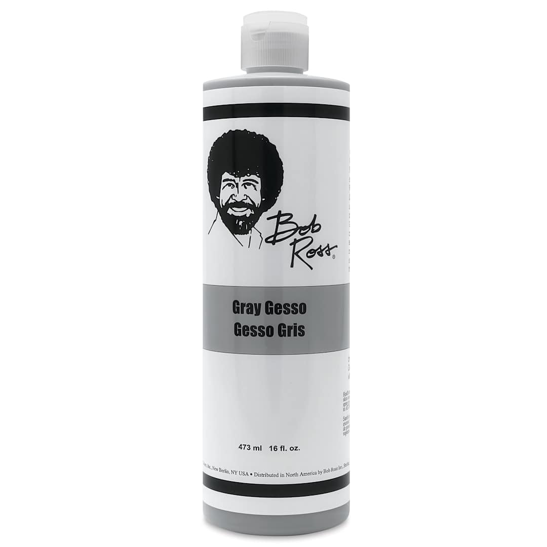 Open in modal - Bob Ross Gesso - Gray, 17 oz bottle
