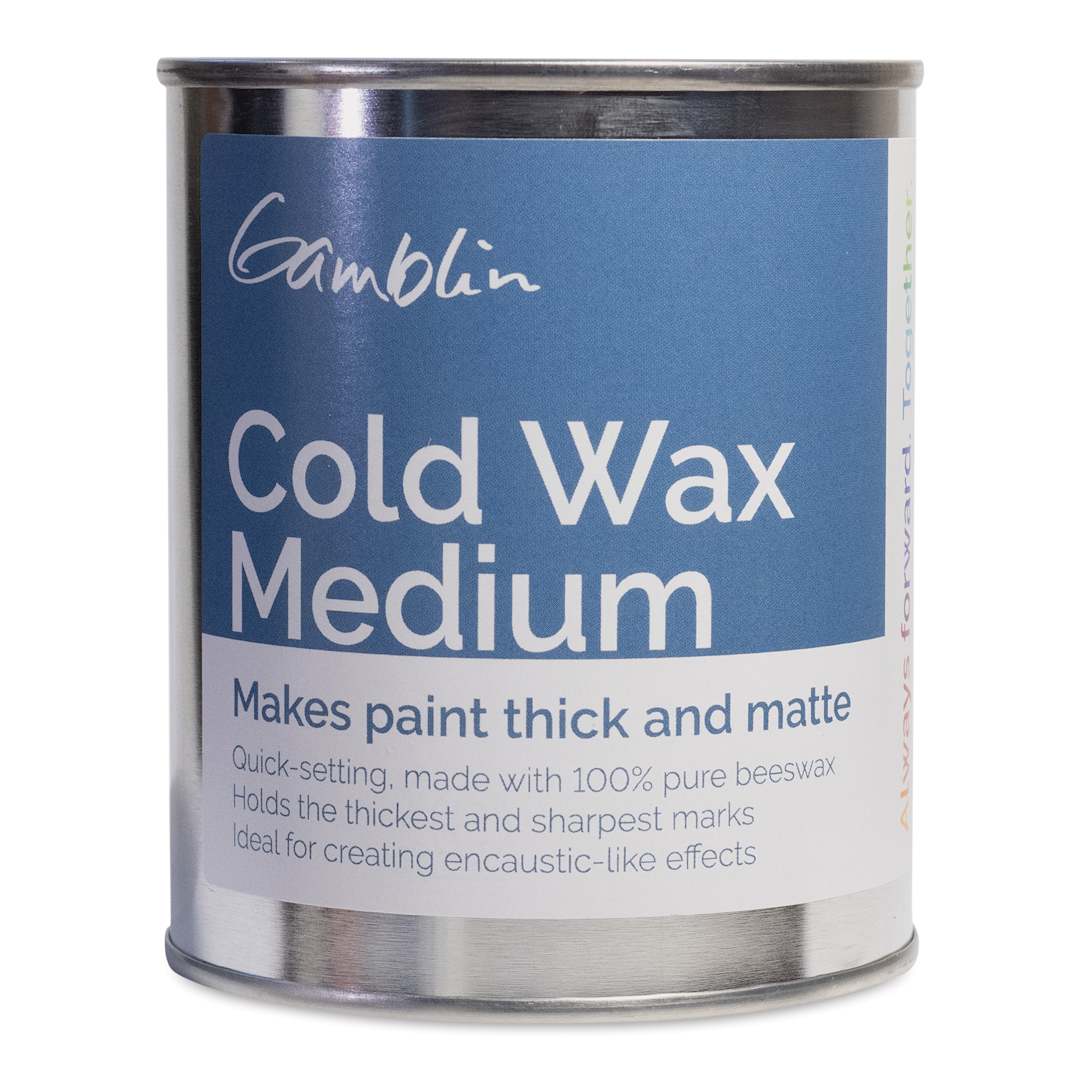 Open in modal - Gamblin Cold Wax Medium - 16 oz can