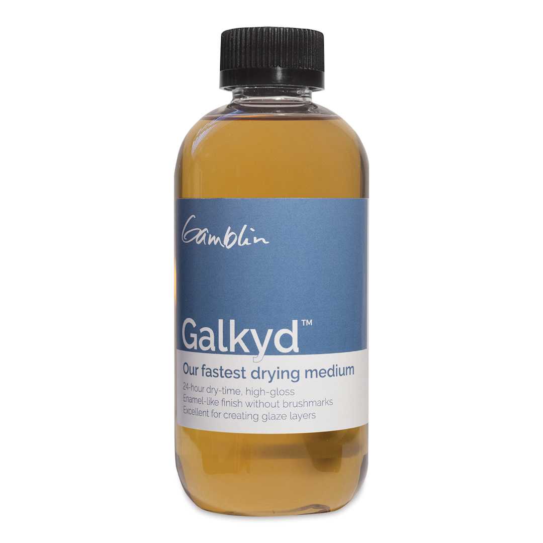 Open in modal - Gamblin Galkyd Medium - 8.5 oz bottle