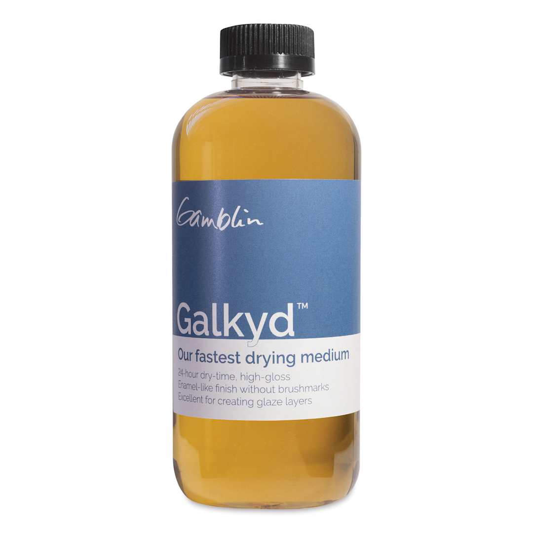 Open in modal - Gamblin Galkyd Medium - 16.9 oz bottle