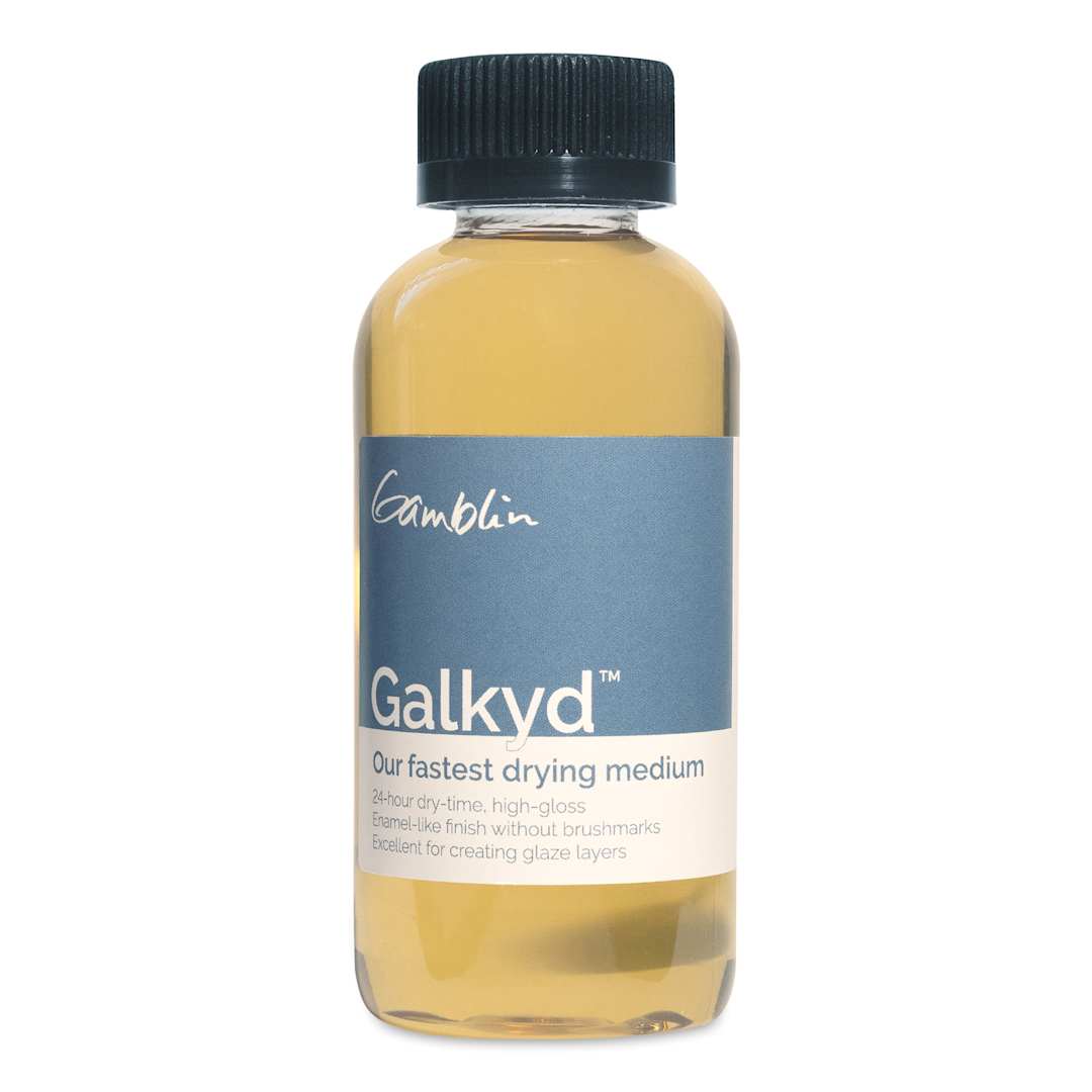 Open in modal - Gamblin Galkyd Medium - 4.2 oz bottle