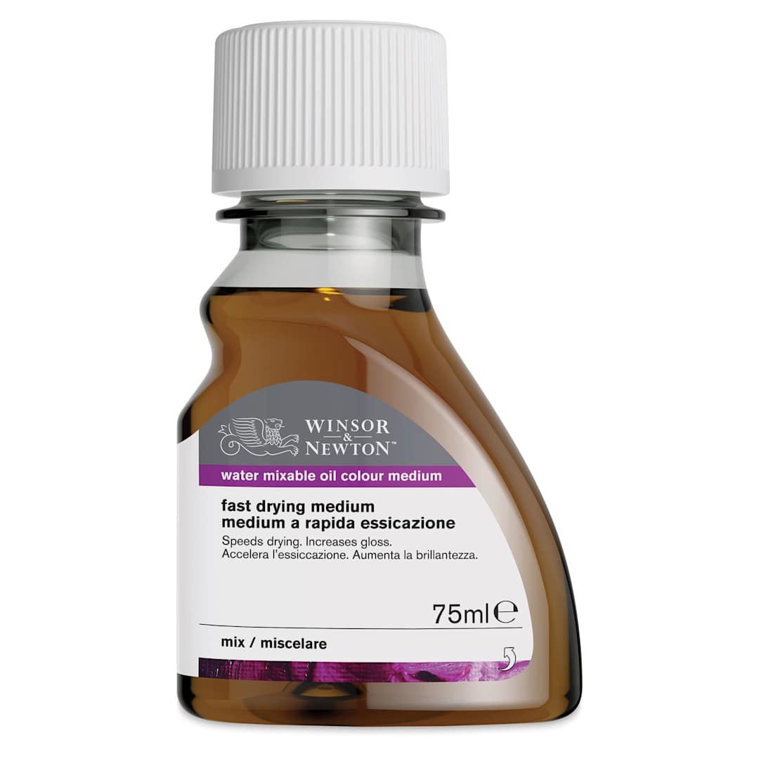 Open in modal - Winsor & Newton Artisan Water Mixable Oil Fast Drying Medium - 75 ml bottle