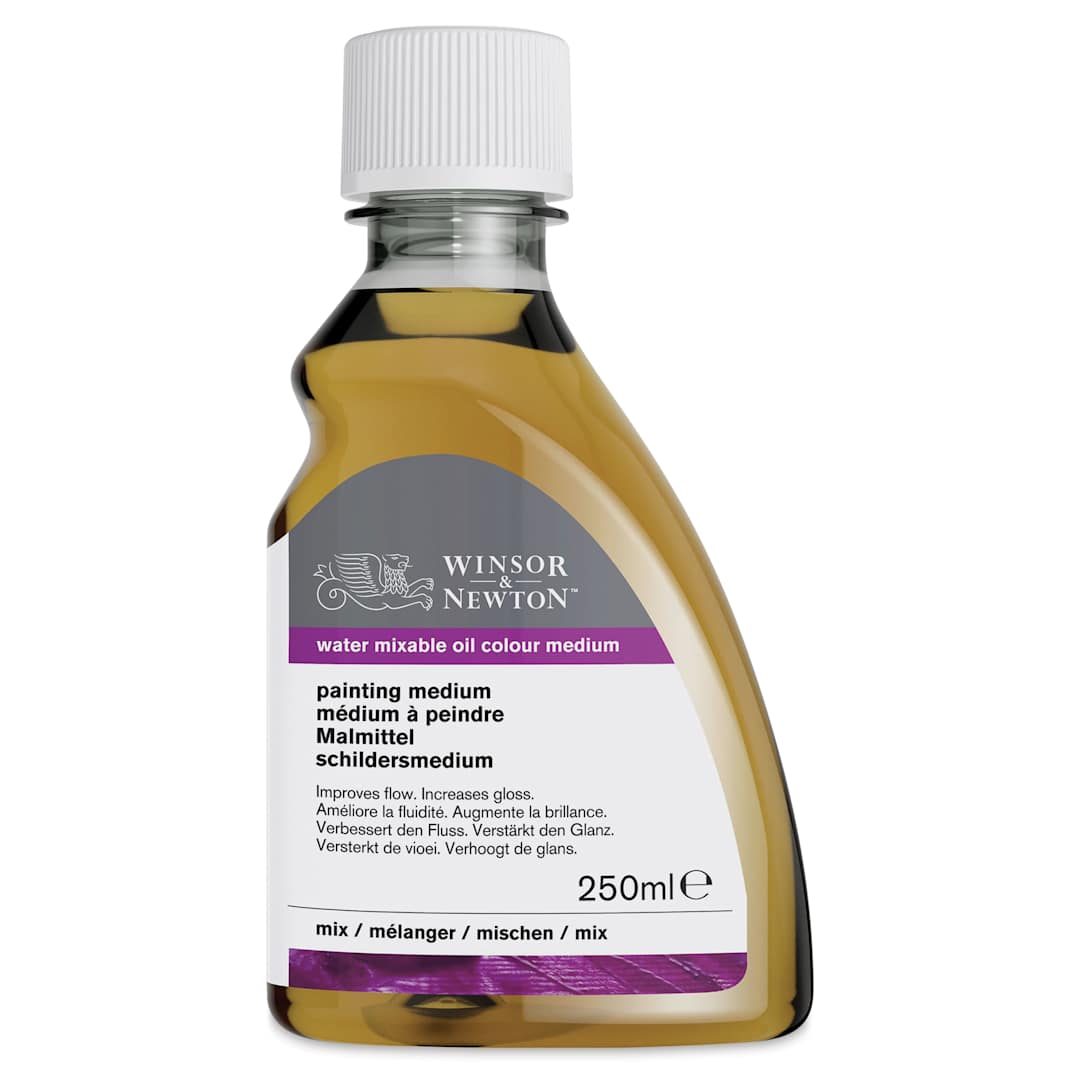 Open in modal - Winsor & Newton Artisan Water Mixable Oil Painting Medium - 250 ml bottle
