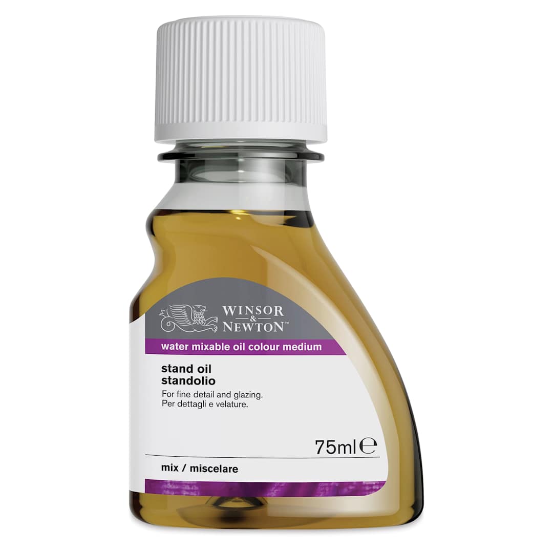 Open in modal - Winsor & Newton Artisan Water Mixable Oil Stand Oil - 75 ml bottle
