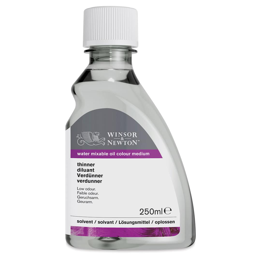 Open in modal - Winsor & Newton Artisan Water Mixable Oil Thinner - 250 ml bottle