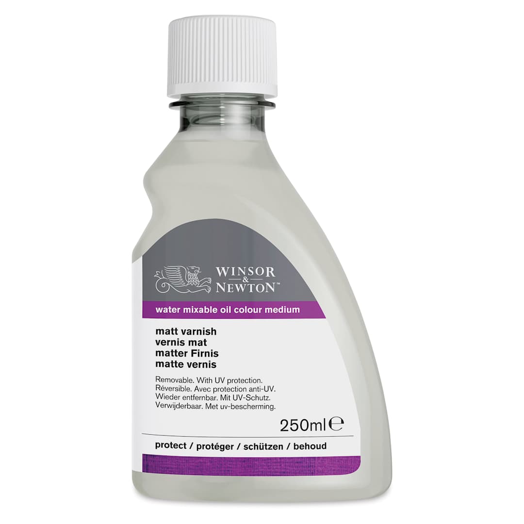 Open in modal - Winsor & Newton Artisan Water Mixable Varnish - Matte, 250 ml bottle