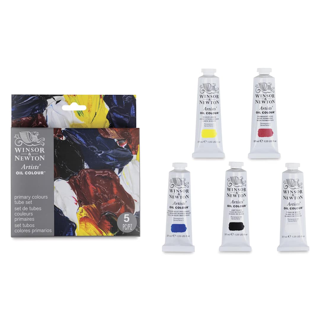 Open in modal - Winsor & Newton Artists' Oil Paints and Sets