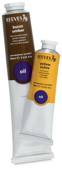 Open in modal - Reeves Oil Colors