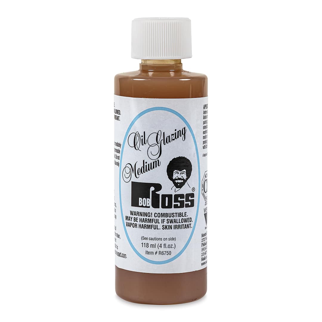 Open in modal - Bob Ross Oil Glazing Medium - 4 oz bottle