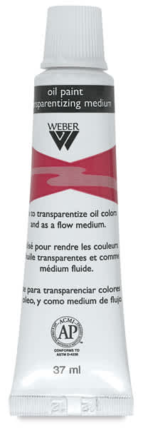 Open in modal - Weber Transparentizing Medium