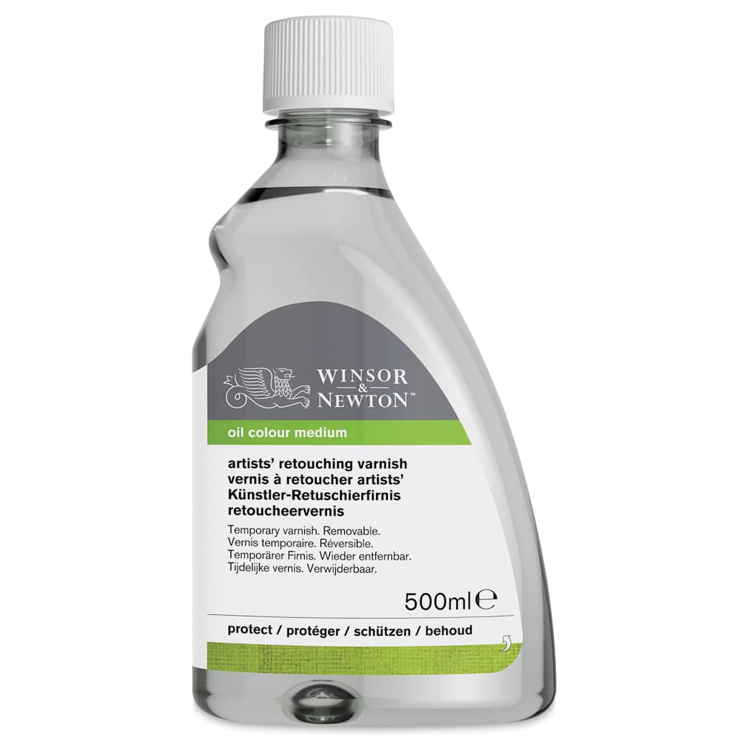 Open in modal - Winsor & Newton Artists' Retouching Varnish - 500 ml bottle