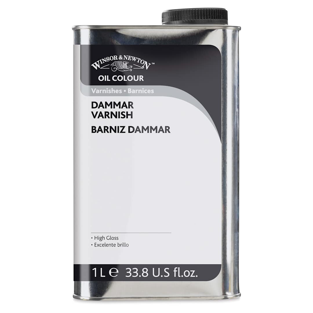 Open in modal - Winsor & Newton Dammar Varnish - 1 liter Can