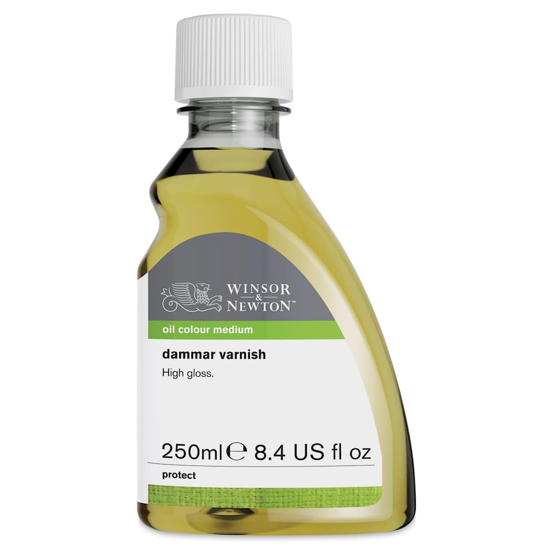 Open in modal - Winsor & Newton Dammar Varnish - 250 ml Bottle
