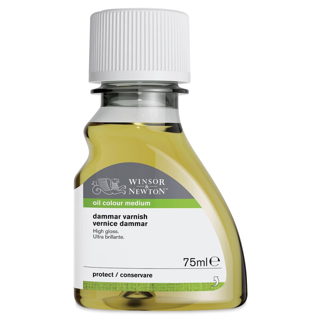 Open in modal - Winsor & Newton Dammar Varnish - 75 ml Bottle