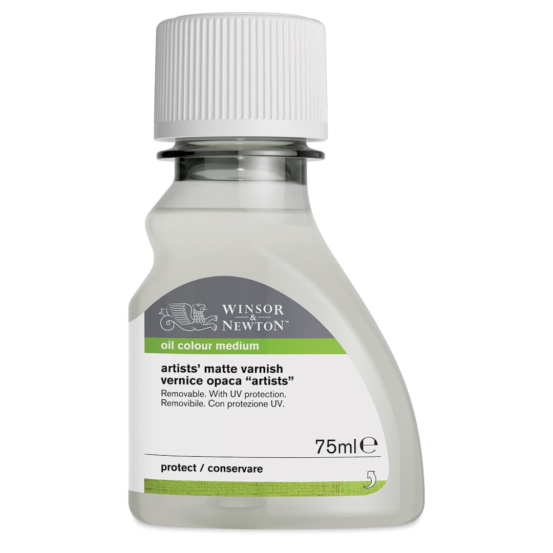 Open in modal - Winsor & Newton Original Artists' Matt Varnish - Matte, 75 ml bottle