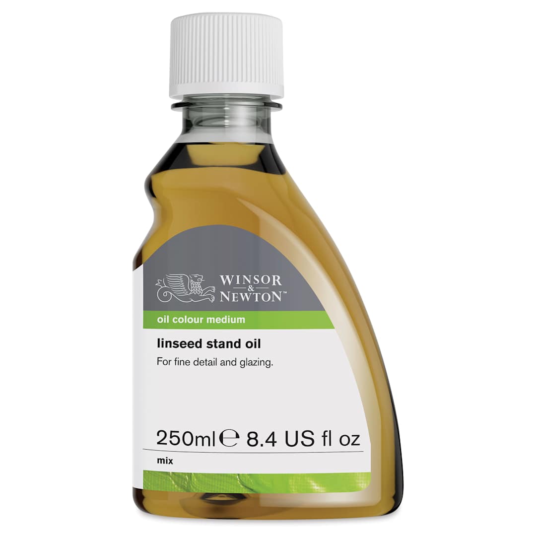Open in modal - Winsor & Newton Linseed Stand Oil - 250 ml bottle