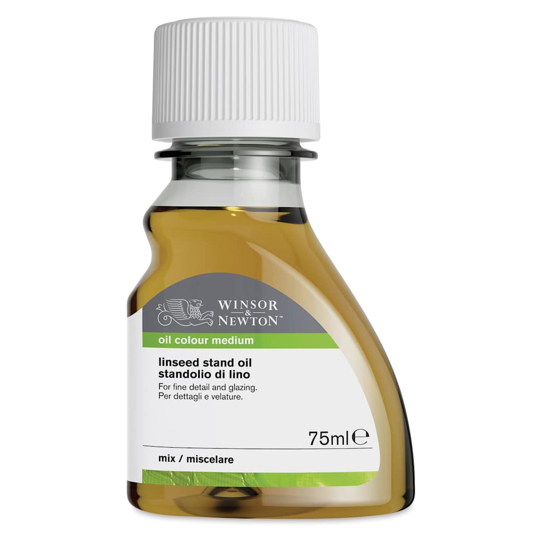 Open in modal - Winsor & Newton Linseed Stand Oil - 75 ml bottle