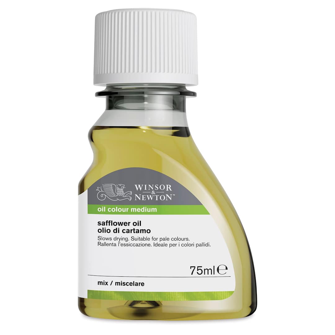 Open in modal - Winsor & Newton Refined Safflower Oil - 75 ml bottle