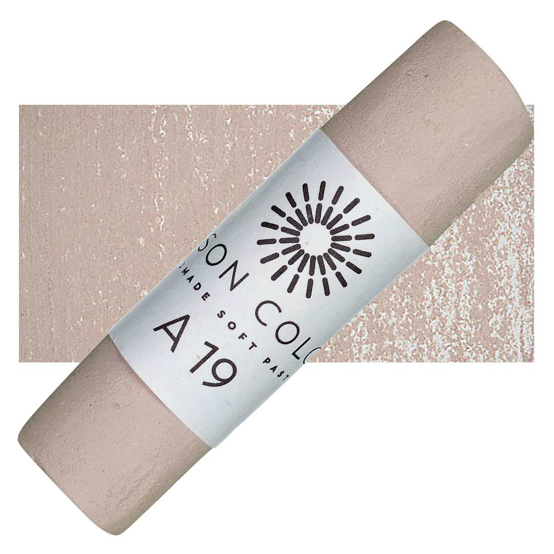 Open in modal - Unison Handmade Pastel - Additional 19 pastel and swatch