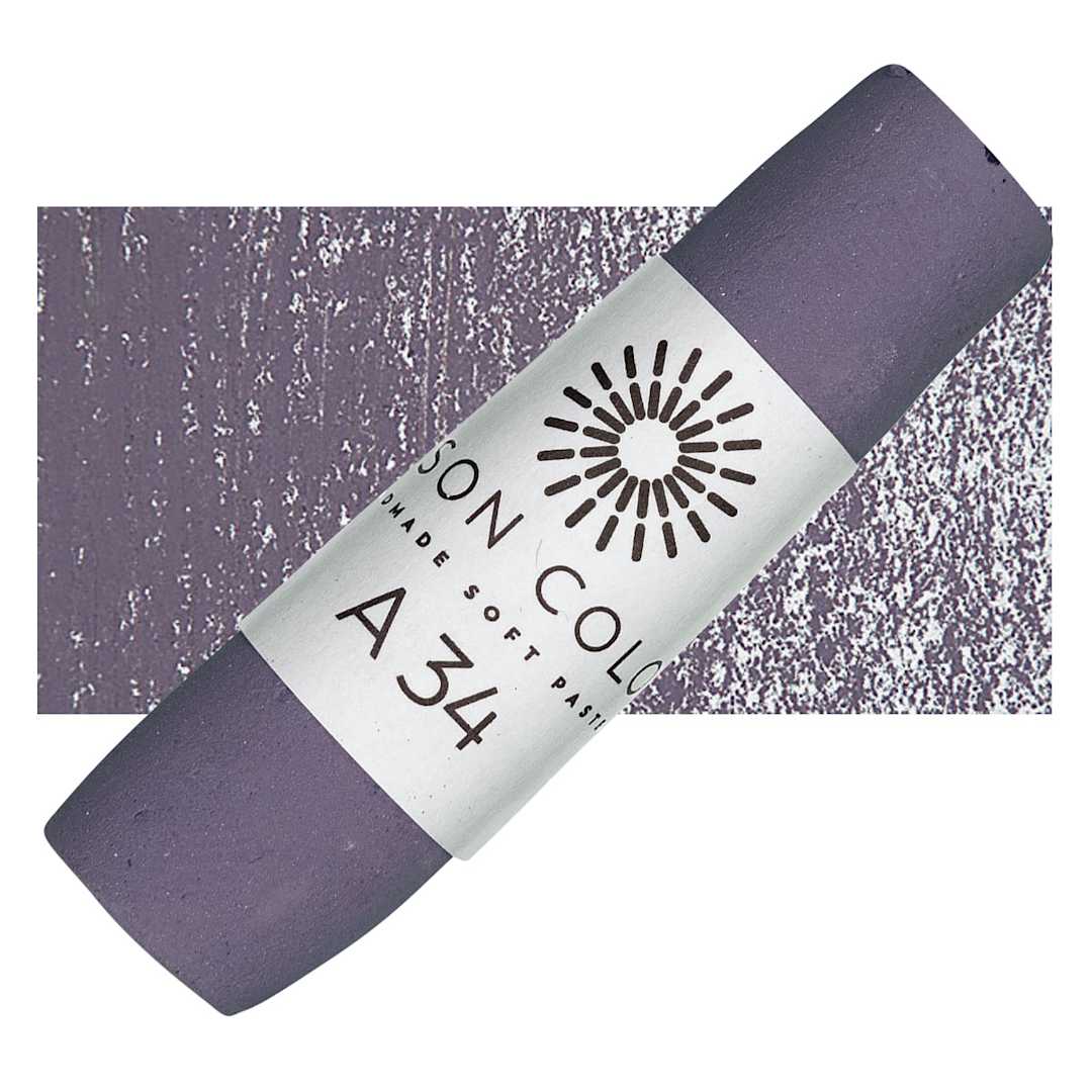 Open in modal - Unison Handmade Pastel - Additional 34 pastel and swatch