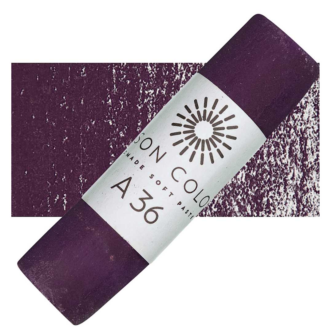 Open in modal - Unison Handmade Pastel - Additional 36 pastel and swatch