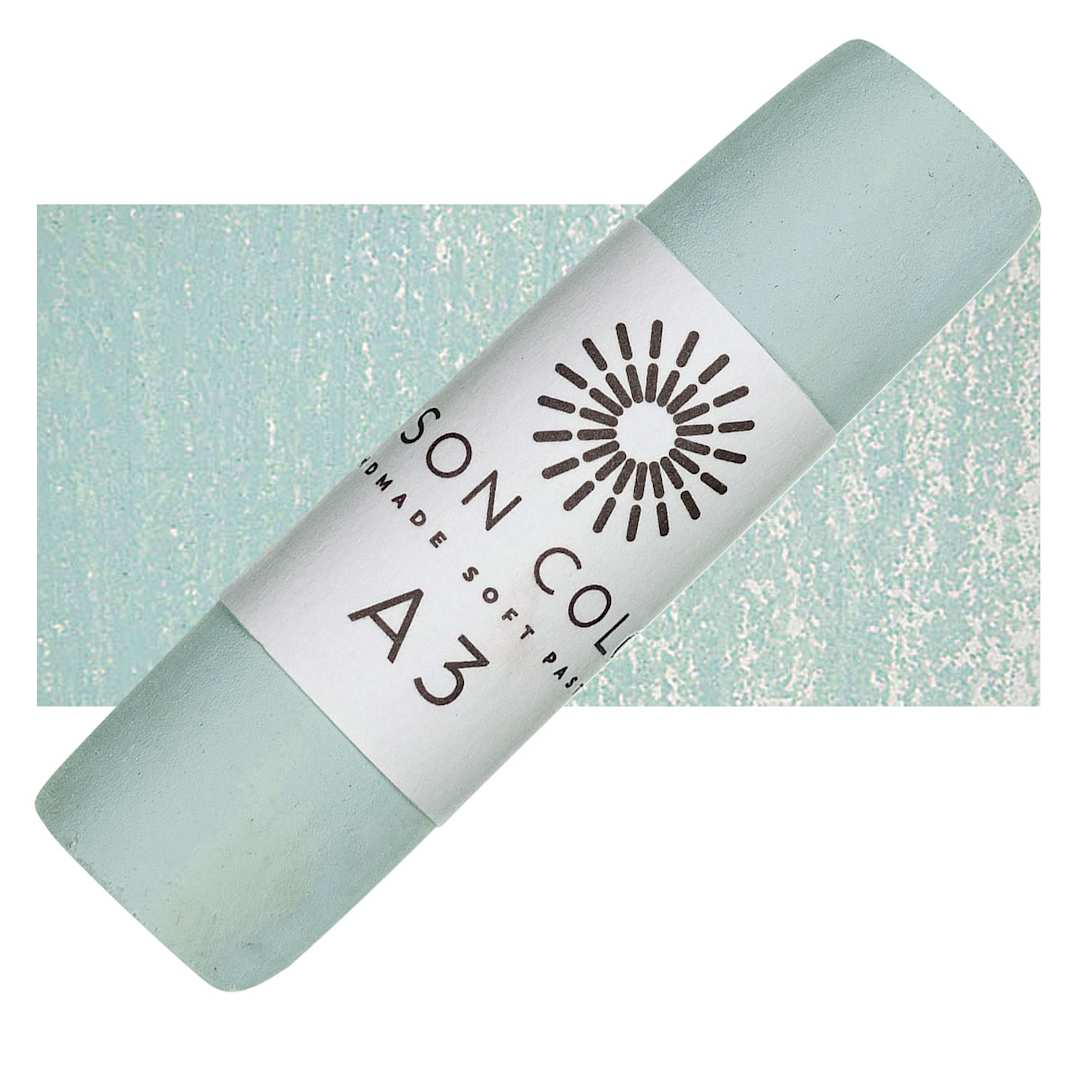 Open in modal - Unison Handmade Pastel - Additional 3 pastel and swatch