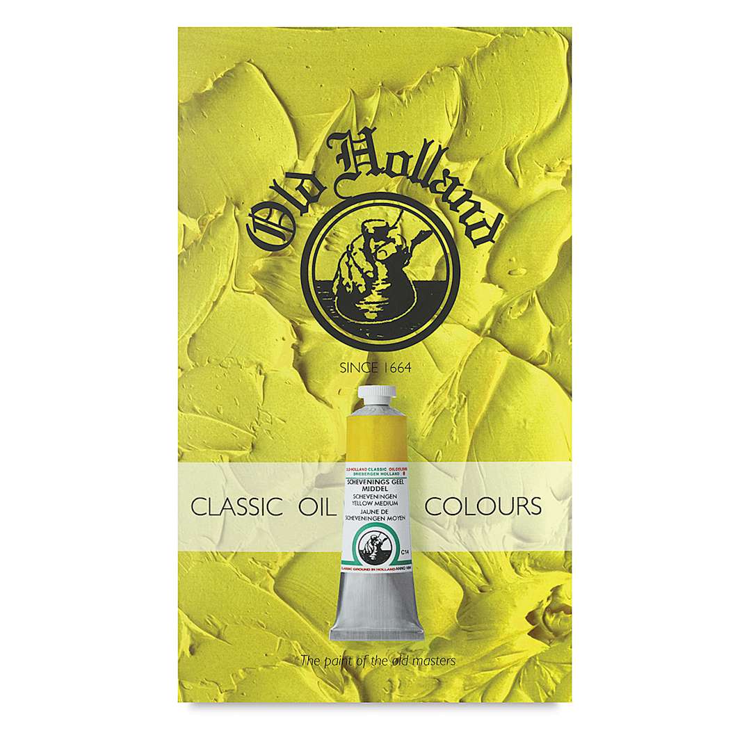 Open in modal - Front cover of Old Holland Handmade Color Chart