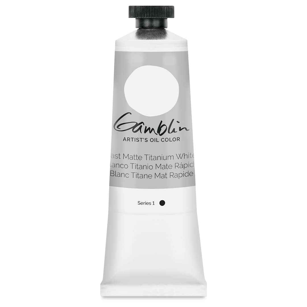 Open in modal - Gamblin FastMatte Alkyd Oil Paints