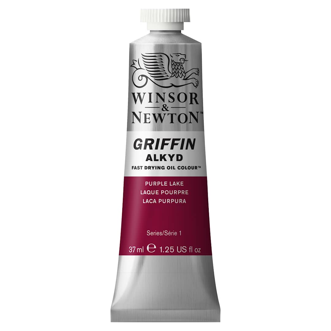 Open in modal - Griffin Alkyd Colors Purple Lake - Old UPC