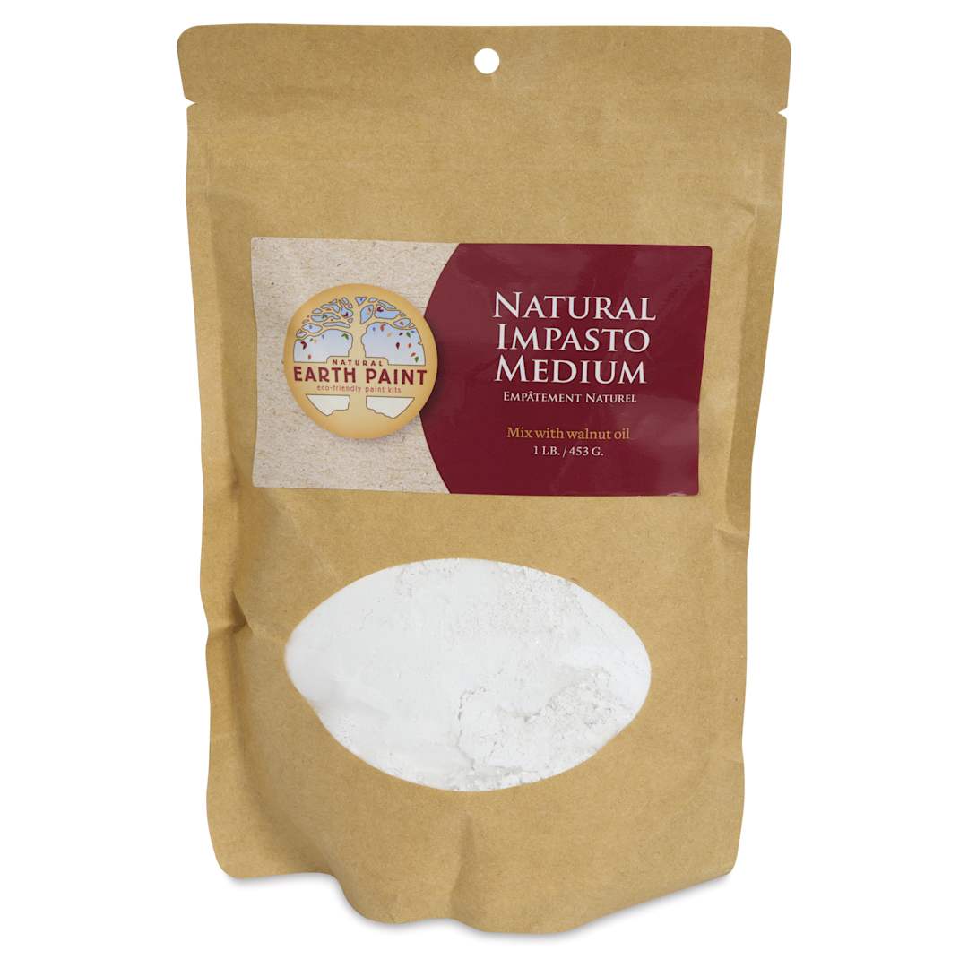 Open in modal - Natural Earth Paint Impasto Medium - 1 lb - front of packaging
